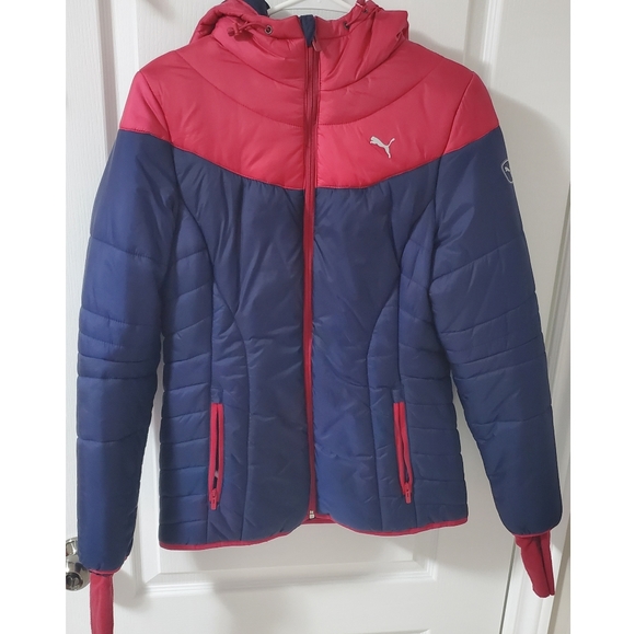 Puma puffer jacket - Picture 1 of 6